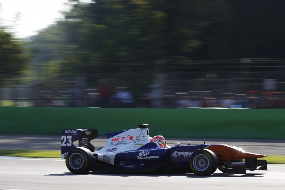 Luca Ghiotto - Trident Racing - Dallara GP3/13 - AER