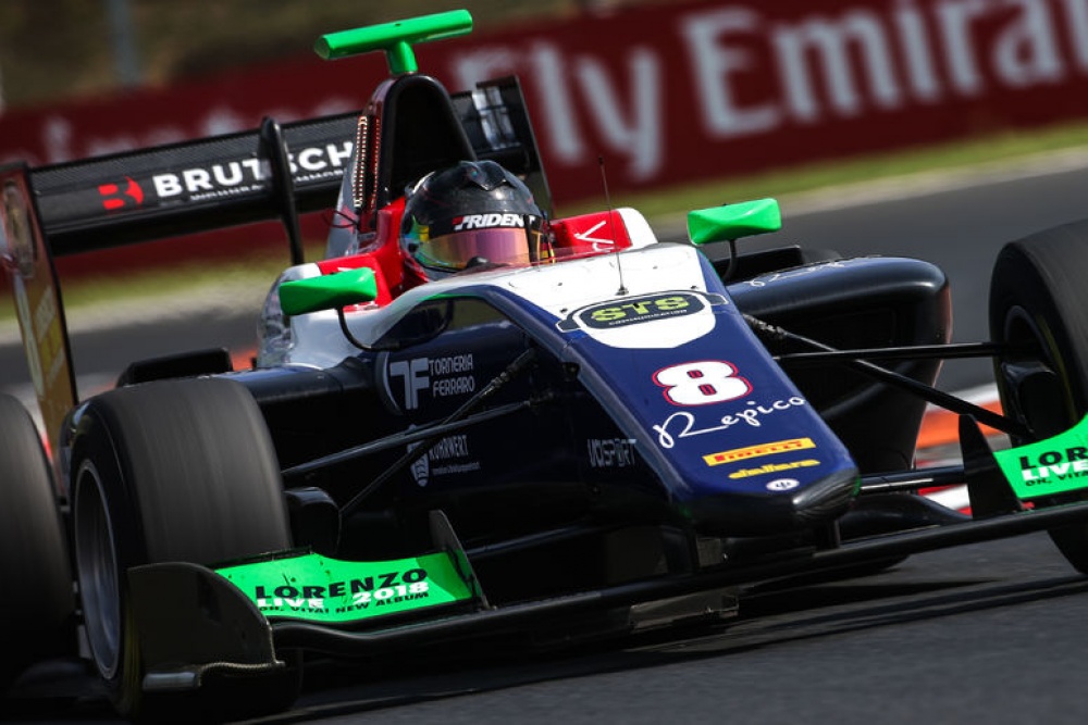 David Beckmann - Trident Racing - Dallara GP3/16 - Mecachrome