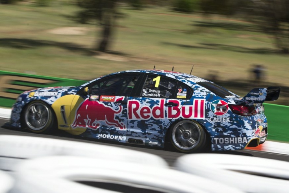 Paul Dumbrell - Triple Eight Race Engineering - Holden Commodore VF