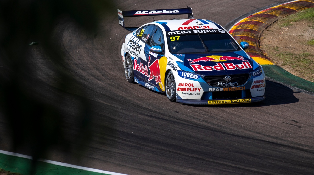 Shane van Gisbergen - Triple Eight Race Engineering - Holden Commodore ZB