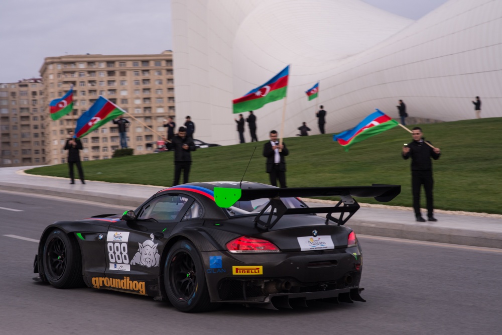 Joe Osborne - Triple Eight Race Engineering Ltd. - BMW Z4 GT3 (E89)