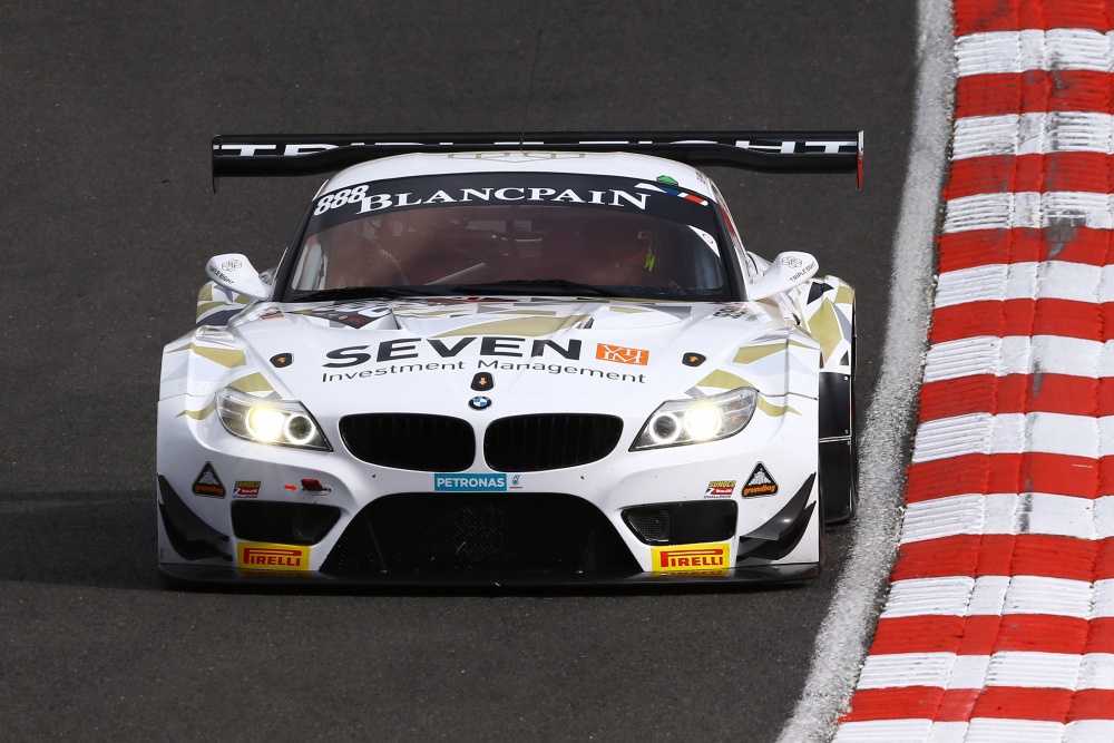 Joe Osborne - Triple Eight Race Engineering Ltd. - BMW Z4 GT3 (E89)