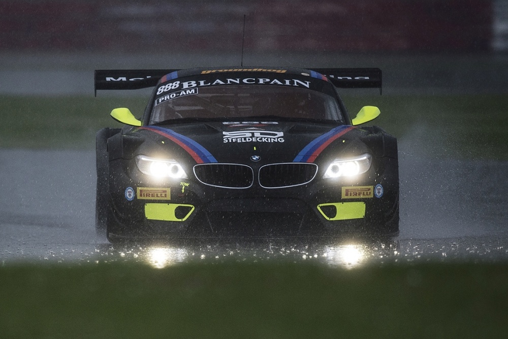 Ryan Ratcliffe - Triple Eight Race Engineering Ltd. - BMW Z4 GT3 (E89)