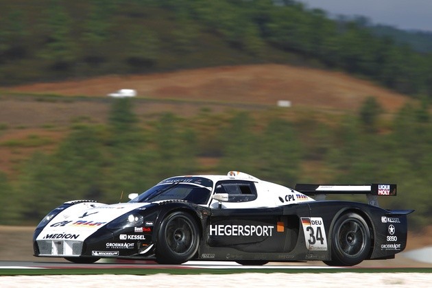 Alessandro Pier Guidi - Triple H Team Hegersport - Maserati MC12 GT1