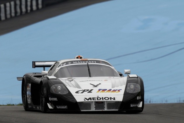 Daniel Serra - Triple H Team Hegersport - Maserati MC12 GT1