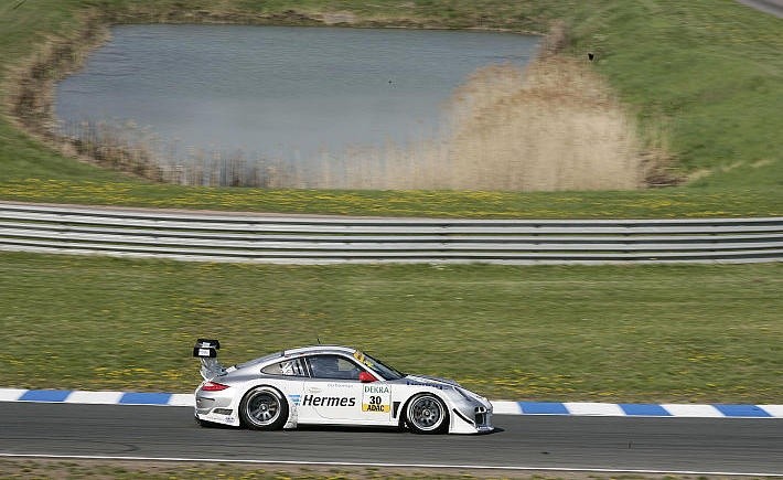 Tim Bergmeister - Triple H Team Hegersport - Porsche 911 GT3 R (997)
