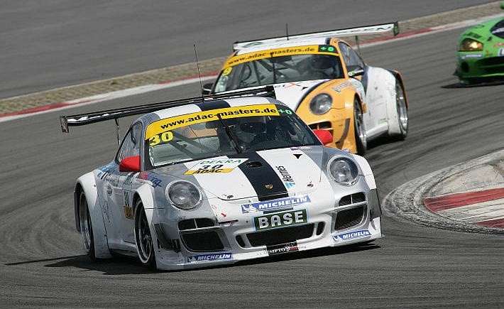 Sven Heyrowsky - Triple H Team Hegersport - Porsche 911 GT3 R (997)