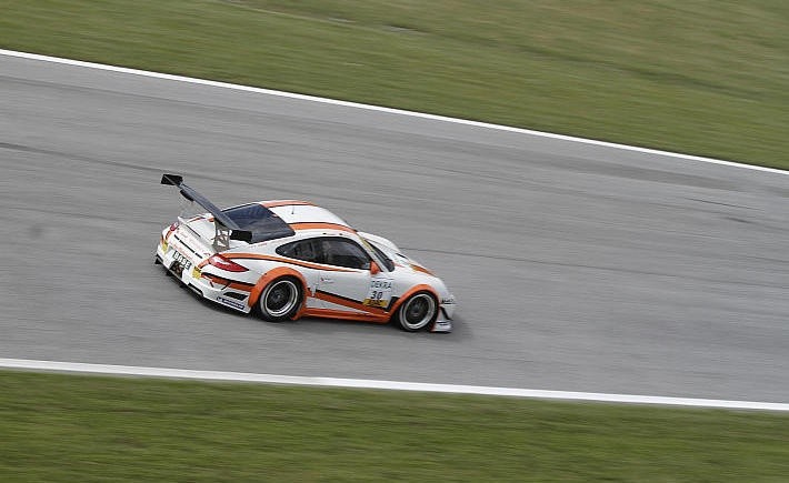 Andreas Liehm - Triple H Team Hegersport - Porsche 911 GT3 R (997)