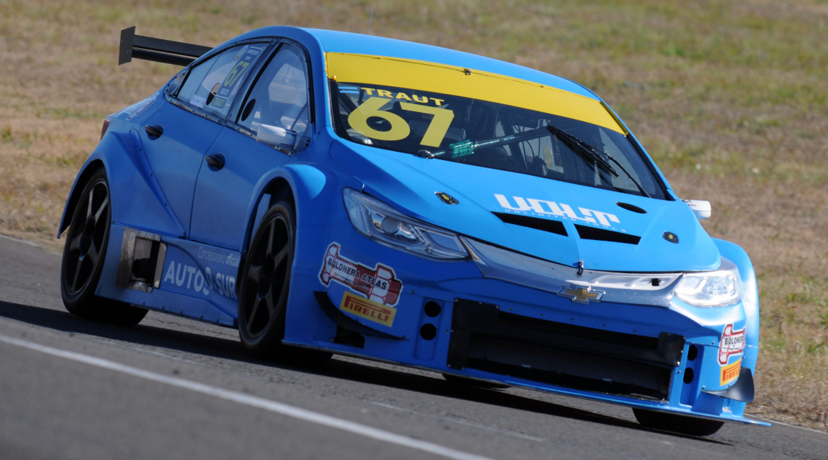 Nicolás Traut - TS Racing - Chevrolet Cruze II - Oreca Turbo