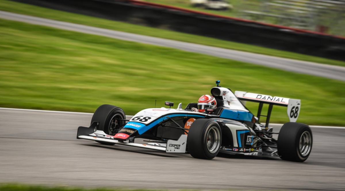 Danial Frost - Turn 3 Motorsport - Tatuus PM18 - Mazda