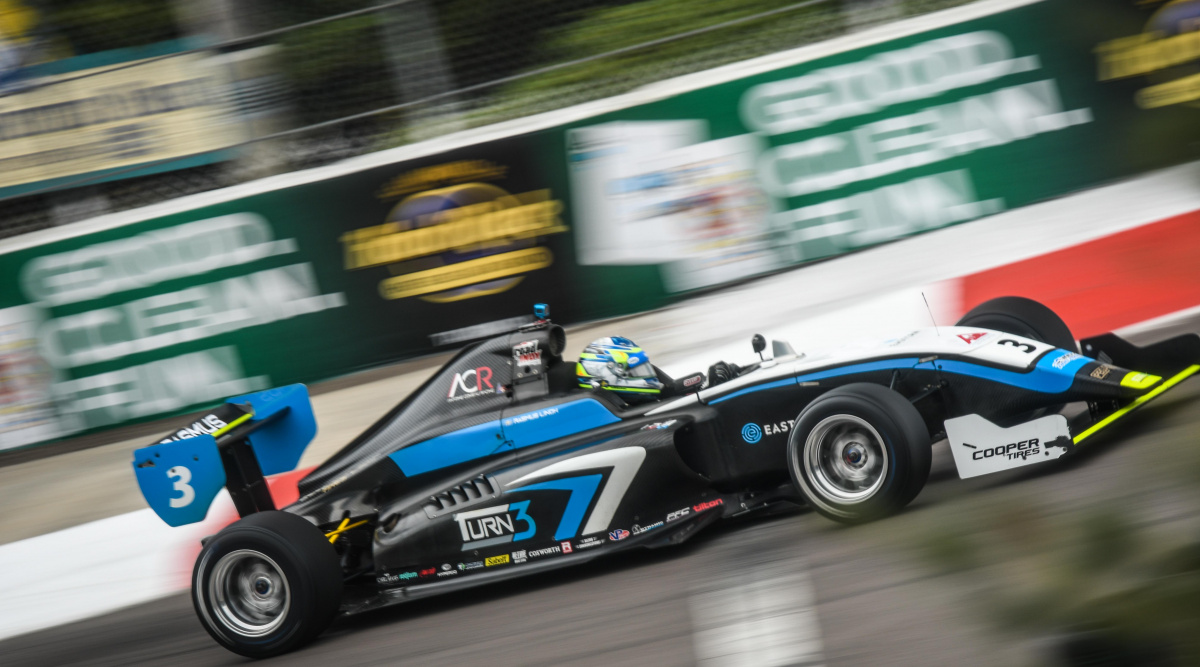 Rasmus Lindh - Turn 3 Motorsport - Tatuus PM18 - Mazda