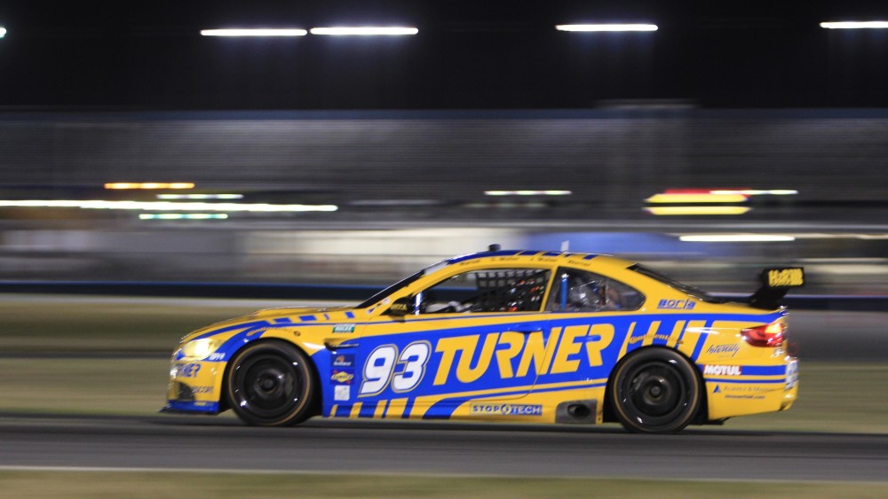 Dirk Müller - Turner Motorsport - BMW M3 GT (E92)