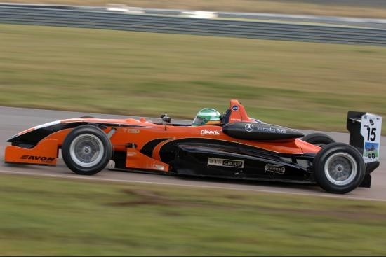 Michael Devaney - Ultimate Motorsport - Mygale M07 - AMG Mercedes