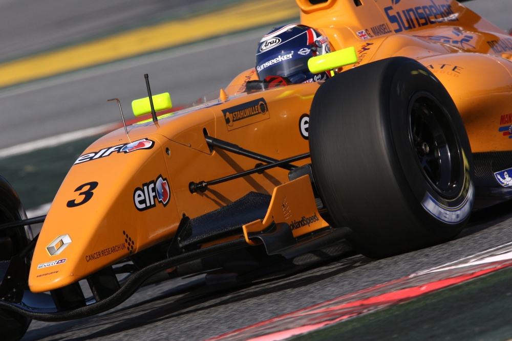 Greg Mansell - Ultimate Signature - Dallara T08 - Renault