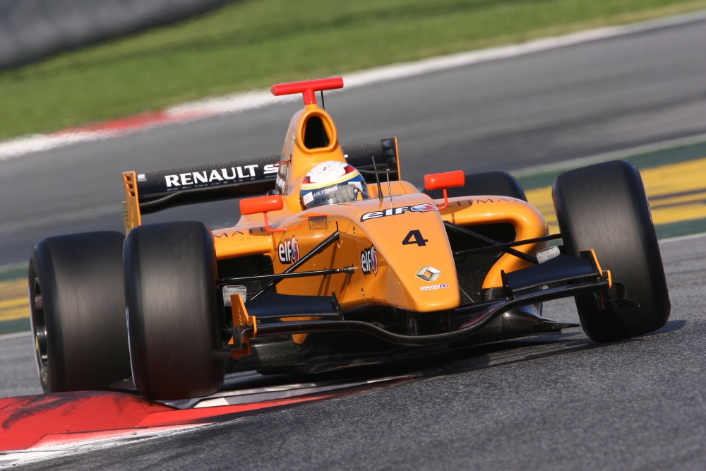 Miguel Molina - Ultimate Signature - Dallara T08 - Renault