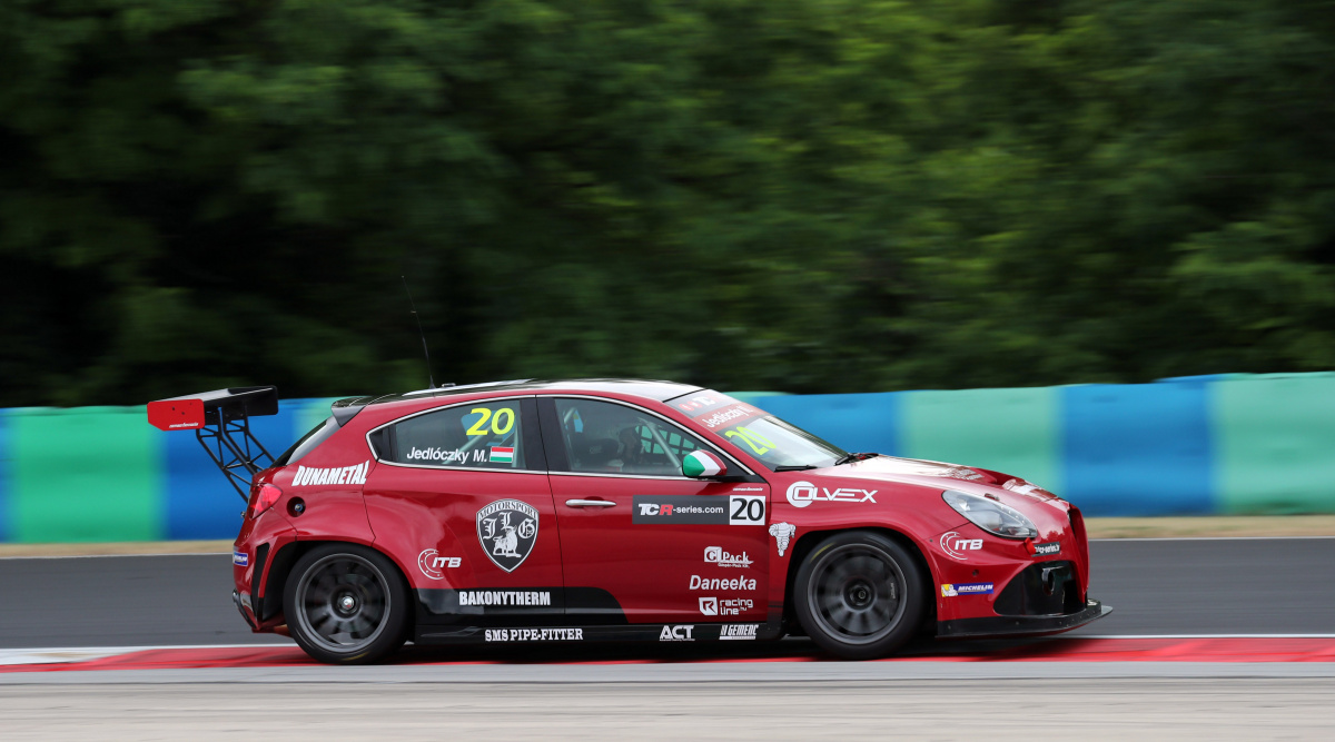 Márk Jedlóczky - Unicorse Team - Alfa Romeo Giulietta QV TCR