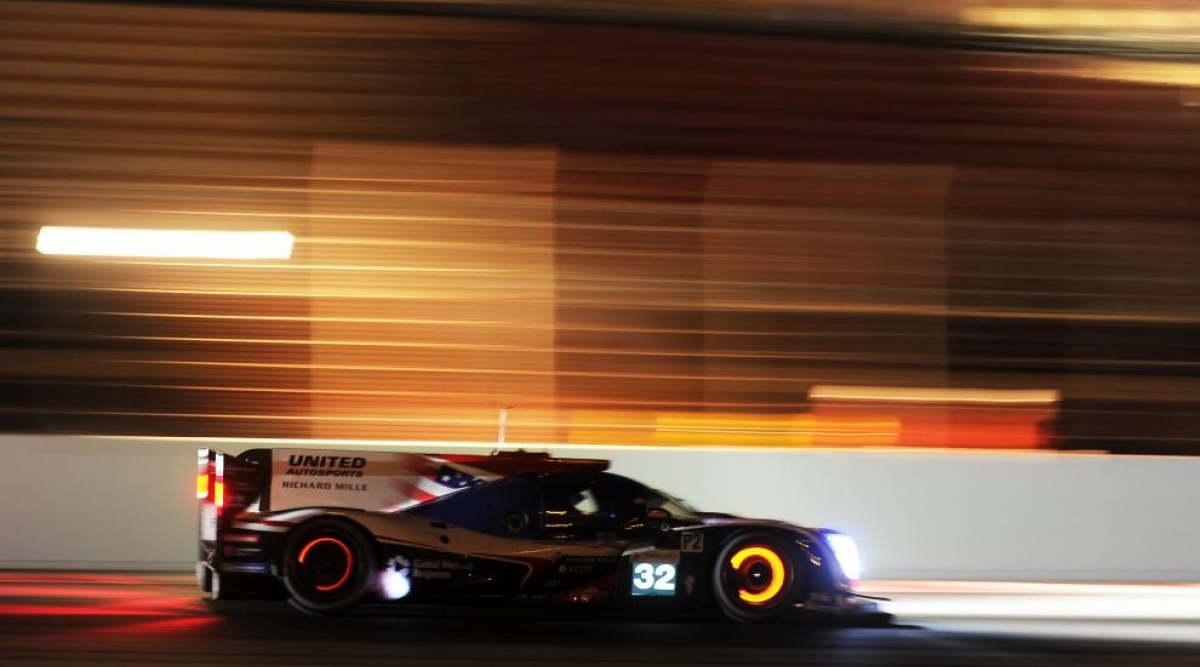 Will Owen - United Autosports - Ligier JS P217 - Gibson