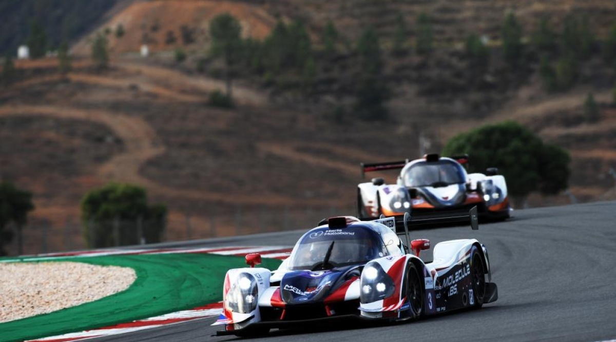 Andrew Bentley - United Autosports - Ligier JS P3 - Nissan