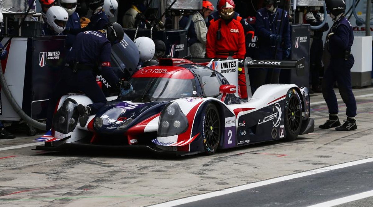 Garett Grist - United Autosports - Ligier JS P3 - Nissan
