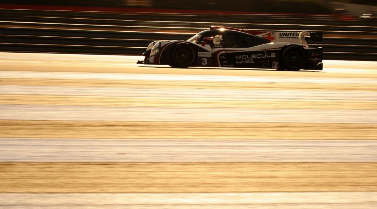 Michael Guasch - United Autosports - Ligier JS P3 - Nissan