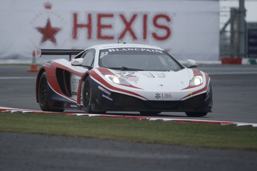 Alvaro Parente - United Autosports - McLaren MP4-12C GT3