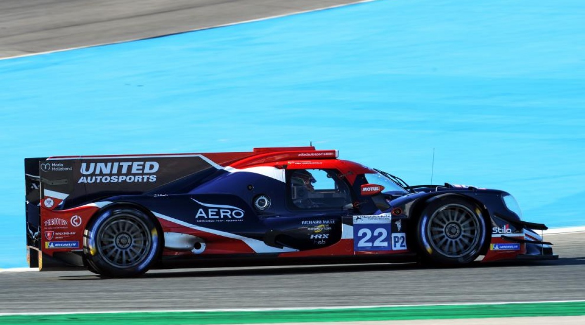 Philip Hanson - United Autosports - Oreca 07 - Gibson