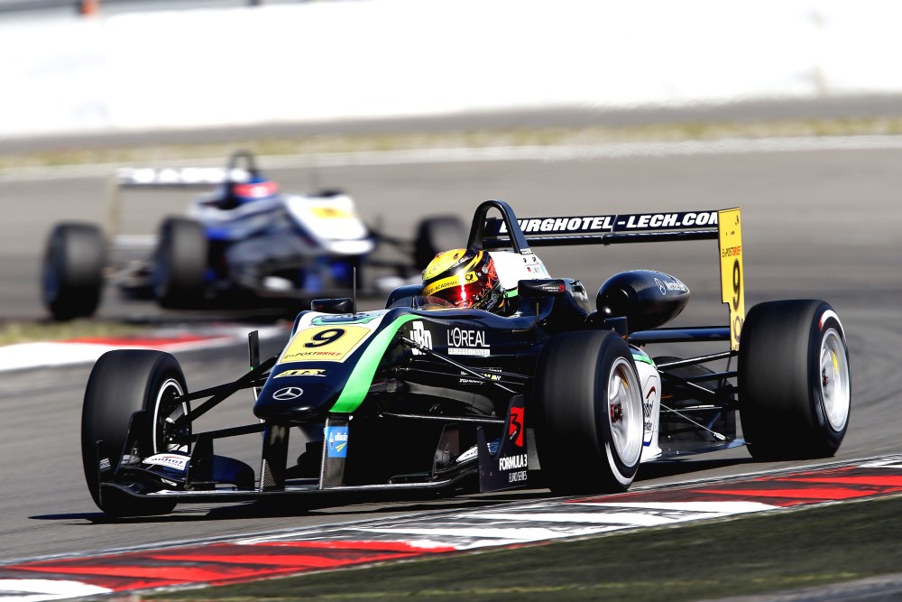 Lucas Wolf - URD Rennsport - Dallara F312 - AMG Mercedes