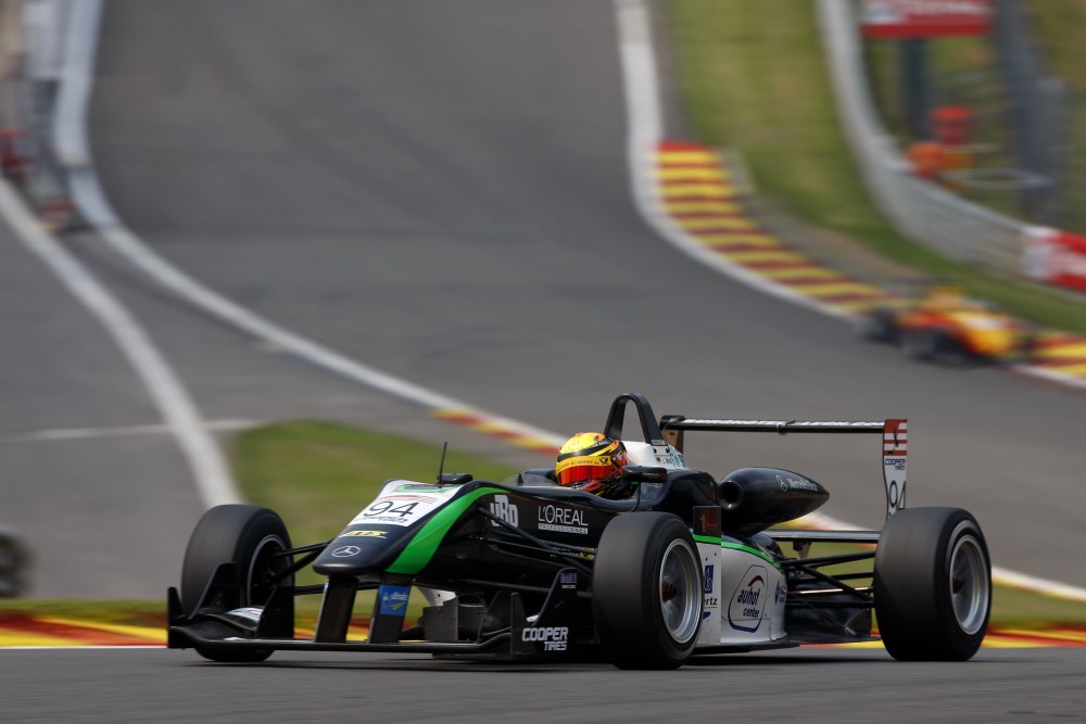 Lucas Wolf - URD Rennsport - Dallara F312 - AMG Mercedes