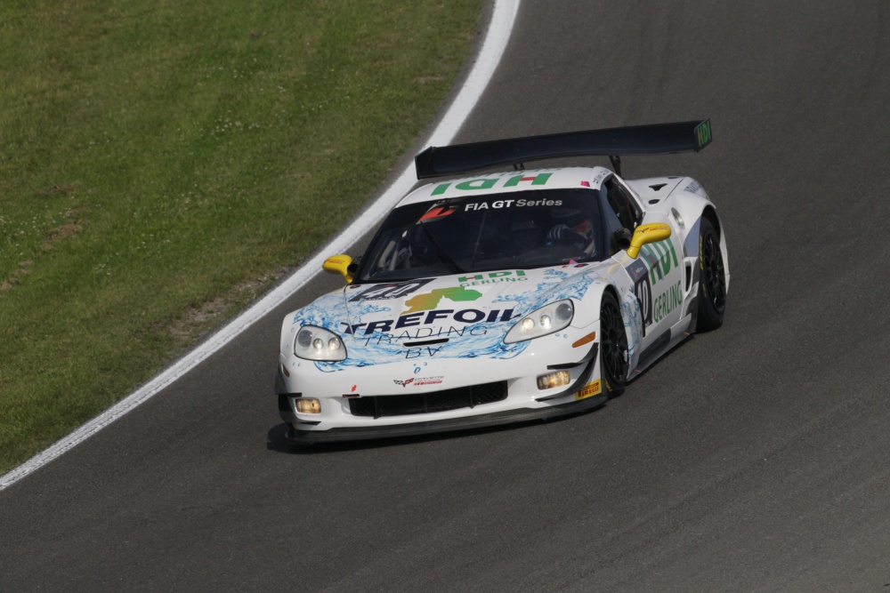 Maximiliaan Braams - V8 Racing - Chevrolet Corvette C6 Z06 GT3
