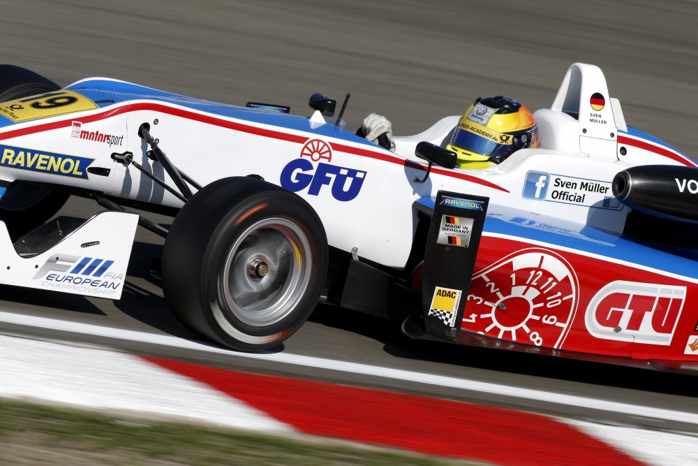 Sven Müller - Van Amersfoort Racing - Dallara F312 - Volkswagen