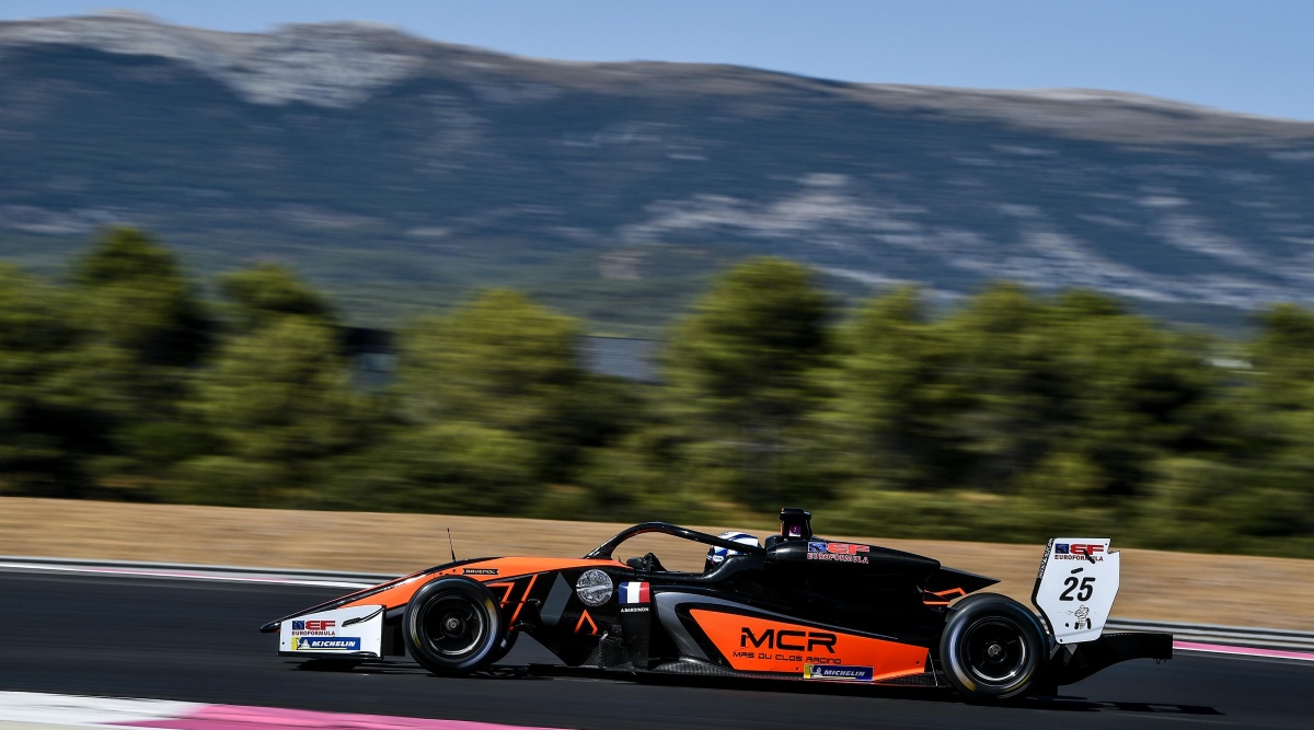 Alexandre Bardinon - Van Amersfoort Racing - Dallara F320 - HWA Mercedes