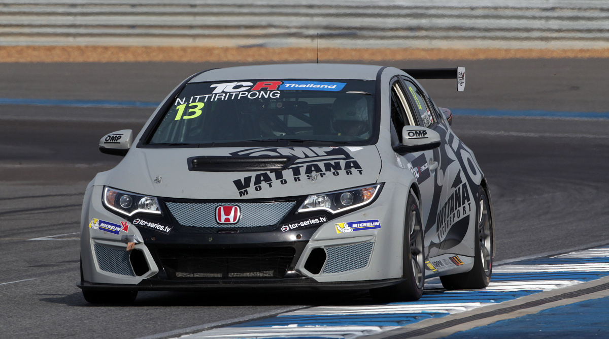 Narasak Ittiritpong - Vattana Motorsport - Seat Leon Cup Racer TCR