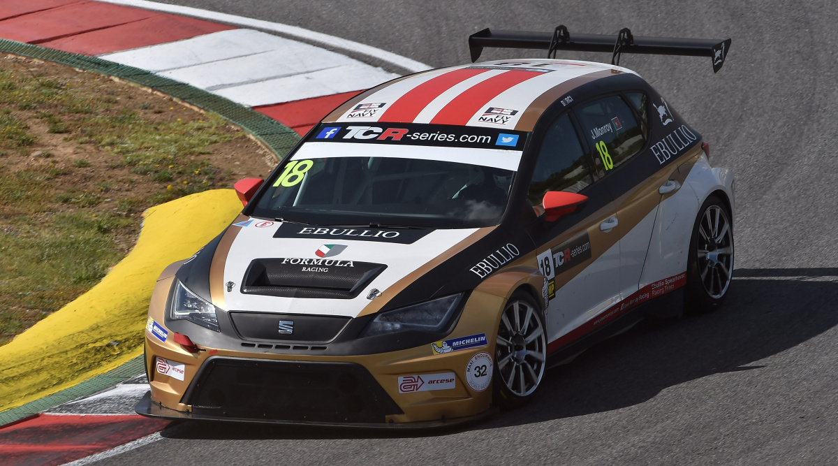 Jose Monroy - Veloso Motorsport - Seat Leon Cup Racer TCR
