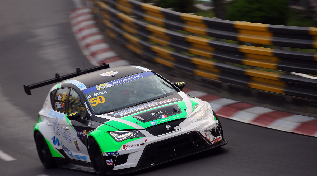 Francisco Mora - Veloso Motorsport - Seat Leon Cup Racer TCR