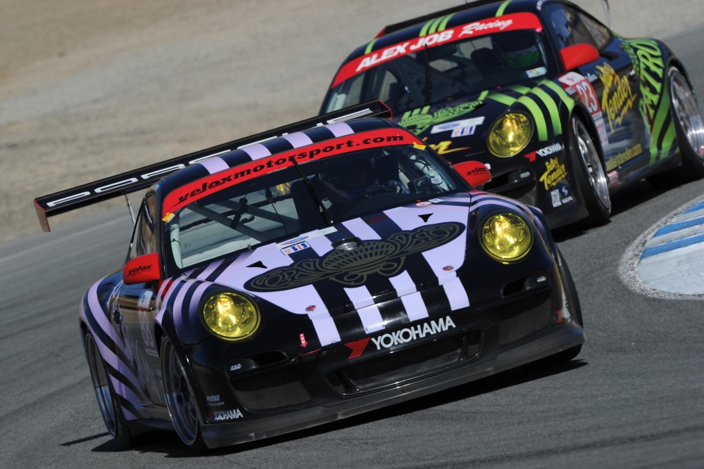 Lawson Aschenbach - Velox Motorsports - Porsche 911 GT3 Cup (997)