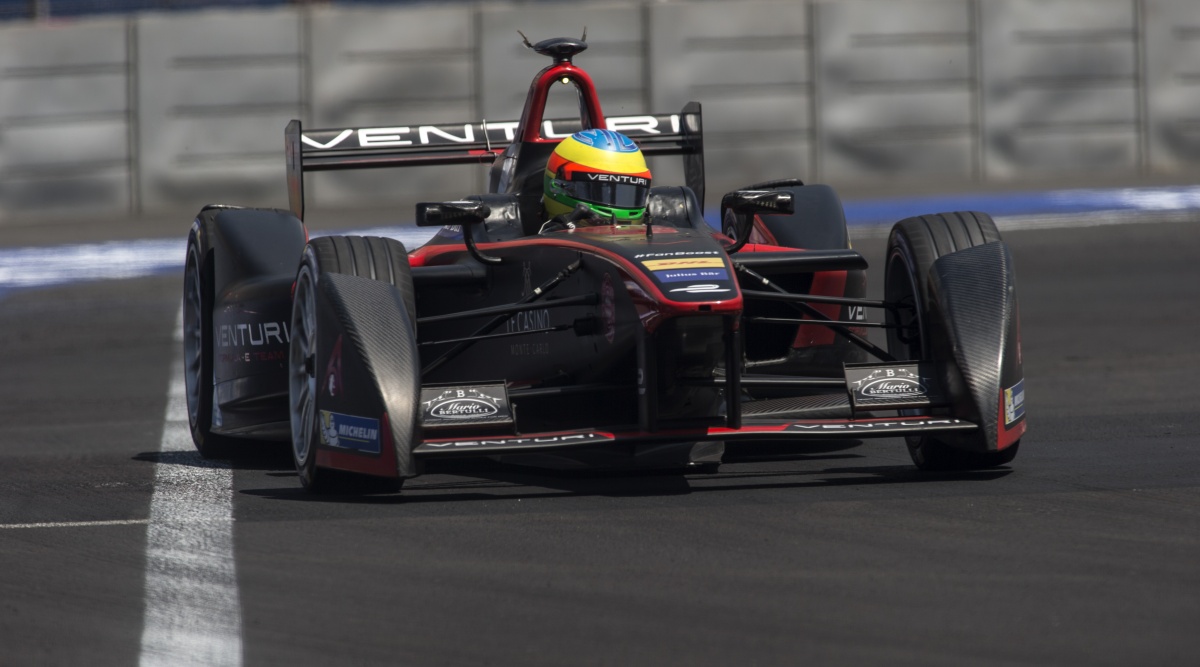 Mike Conway - Venturi Grand Prix - Spark SRT 01E - Venturi