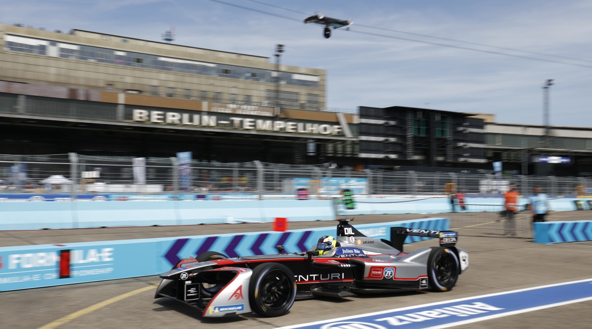 Tom Dillmann - Venturi Grand Prix - Spark SRT 01E - Venturi