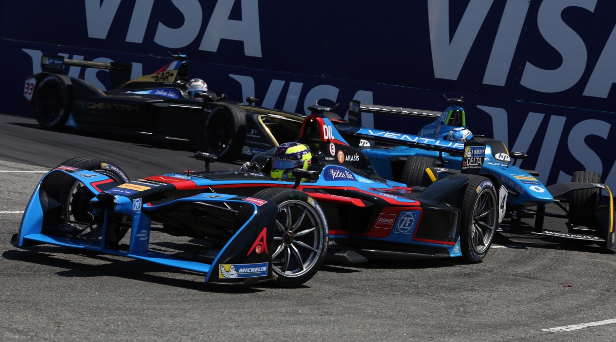 Stephane Sarrazin - Venturi Grand Prix - Spark SRT 01E - Venturi