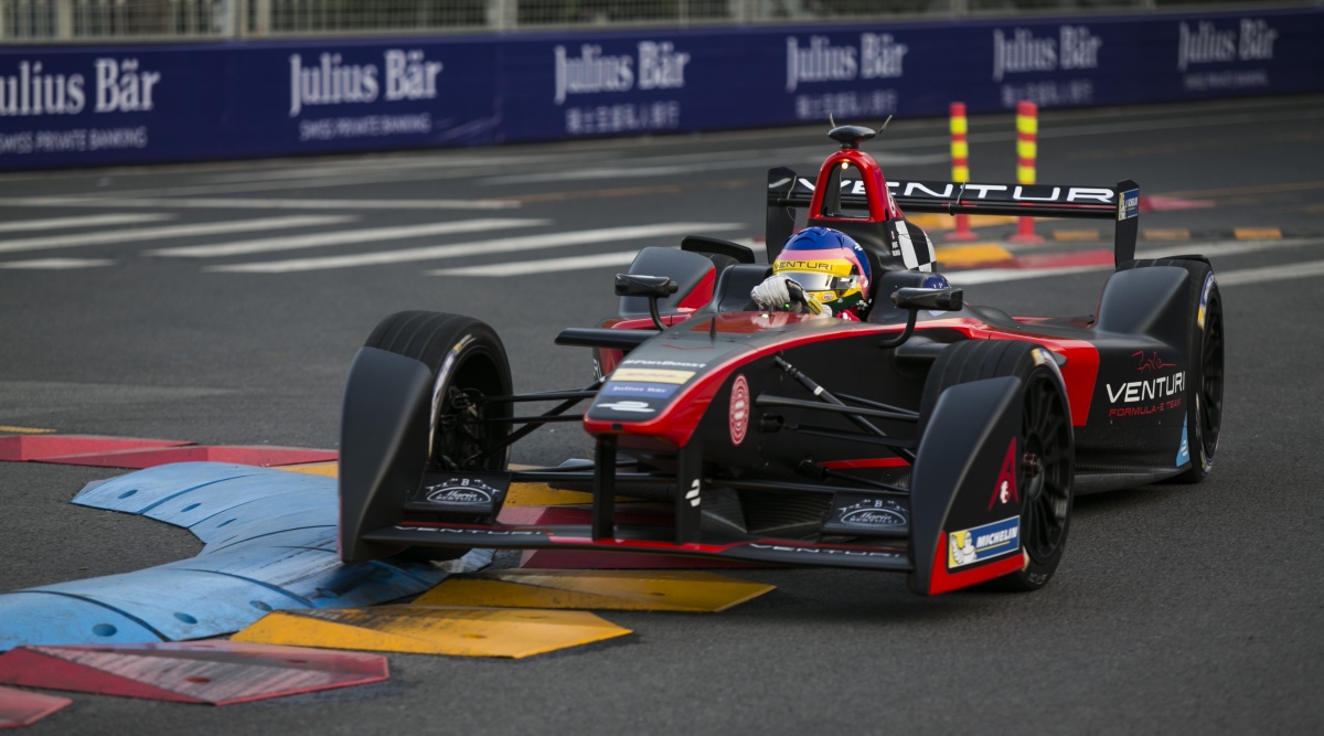 Jacques Villeneuve - Venturi Grand Prix - Spark SRT 01E - Venturi