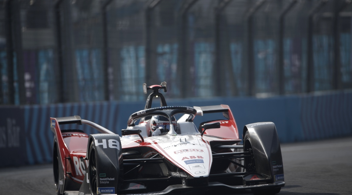 Edoardo Mortara - Venturi Grand Prix - Spark SRT 05E - Mercedes