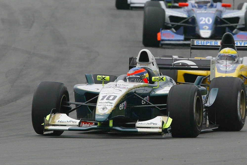 Tomas Kostka - Victory Engineering - Dallara T05 - Renault