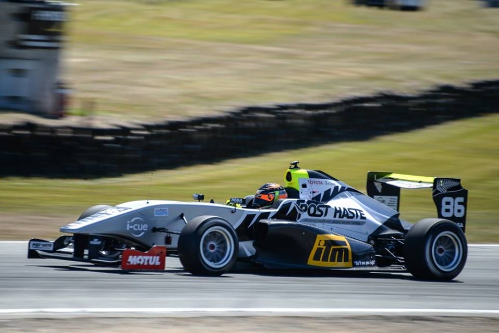 Brendon Leitch - Victory Motor Racing - Tatuus FT50 - Toyota