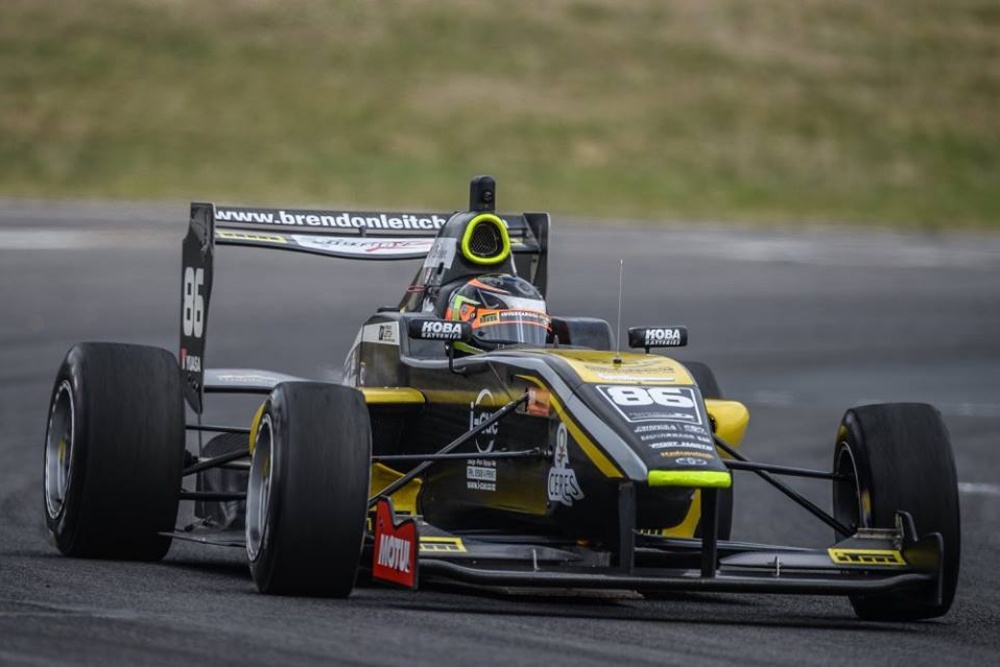 Brendon Leitch - Victory Motor Racing - Tatuus FT50 - Toyota