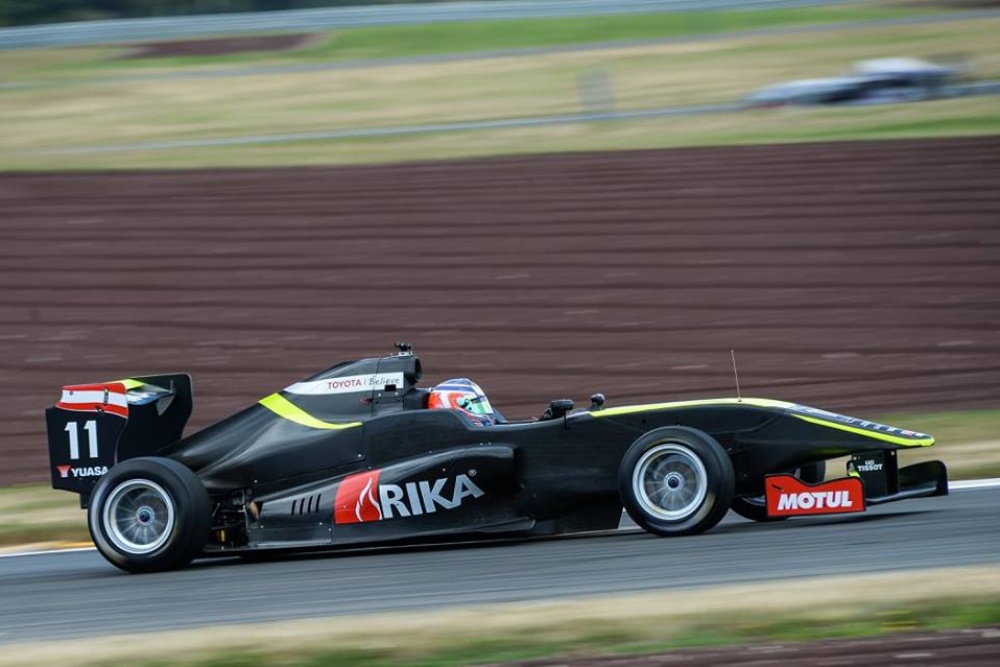 Stefan Riener - Victory Motor Racing - Tatuus FT50 - Toyota