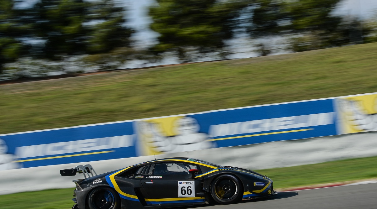 Giulio BorlenghiAndrzej Lewandowski - Vincenzo Sospiri Racing - Lamborghini Huracán GT3