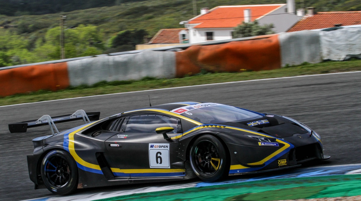 Nicolas Costa - Vincenzo Sospiri Racing - Lamborghini Huracán GT3
