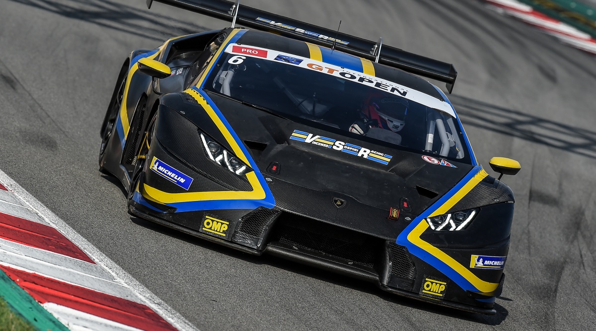 Philip Keen - Vincenzo Sospiri Racing - Lamborghini Huracán GT3