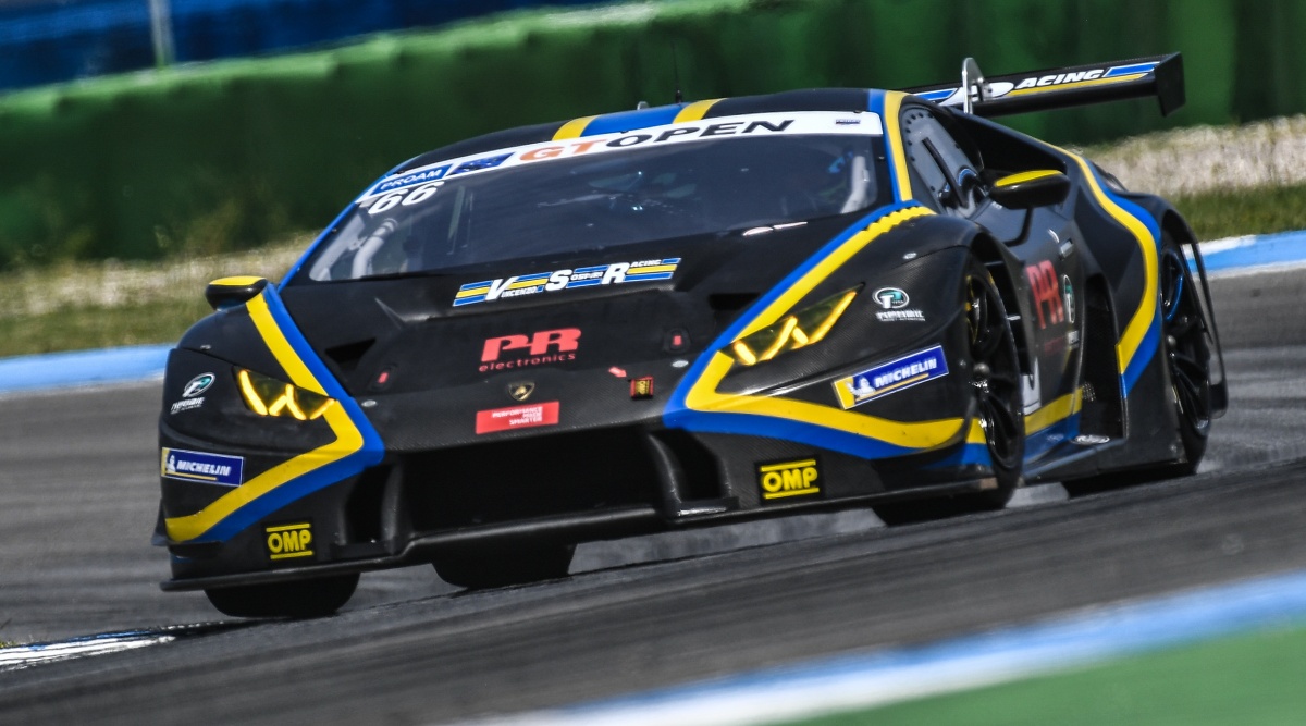 Ling KangFrederik Schandorff - Vincenzo Sospiri Racing - Lamborghini Huracán GT3