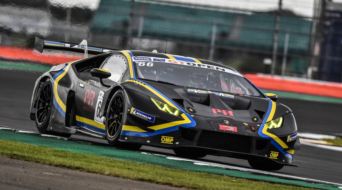 Tuomas Tujula - Vincenzo Sospiri Racing - Lamborghini Huracán GT3