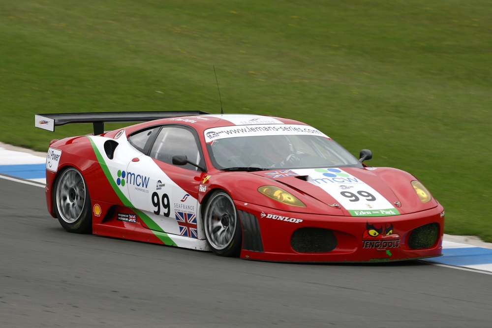 Dan EaglingTim Sugden - Virgo Motorsport - Ferrari F430 GT2